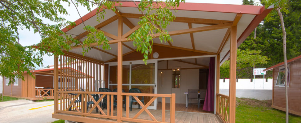 Bungalows 5 Plazas en Camping Fuente del Gallo, Conil