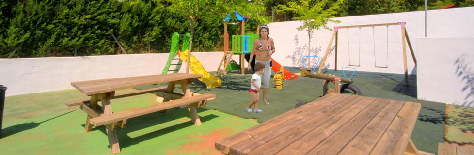 Merendero, Parque Infantil